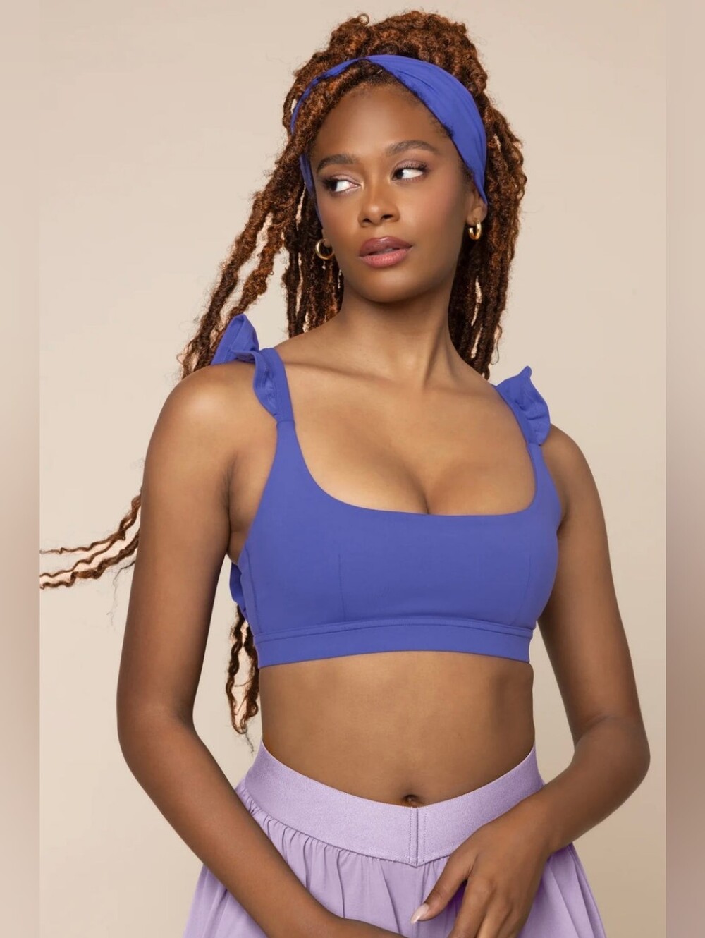 Popflex Romance Ruffle Bra